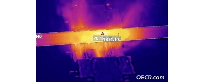红外热像仪在石英玻璃生产中的关键监测应用：从熔融到成型的全流程热守护 ...