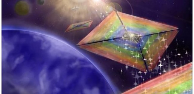 星际航行新挑战：光压或许会成为高速太阳帆的“阻力源”