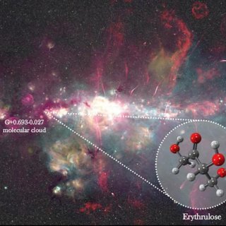 或为地球生命起源提供新线索！天文学家首次在际空间发现赤藓酮糖 ...